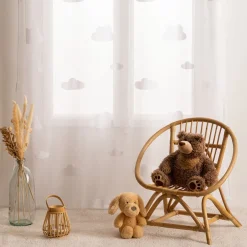 Cortina Nube Blanca 140x240cm