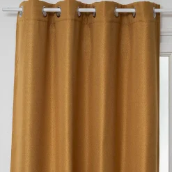 Cortina Opaca Elena Ocre 140x260Cm