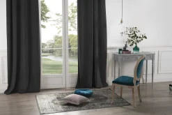 Cortina Opaca Gris 140x260Cm