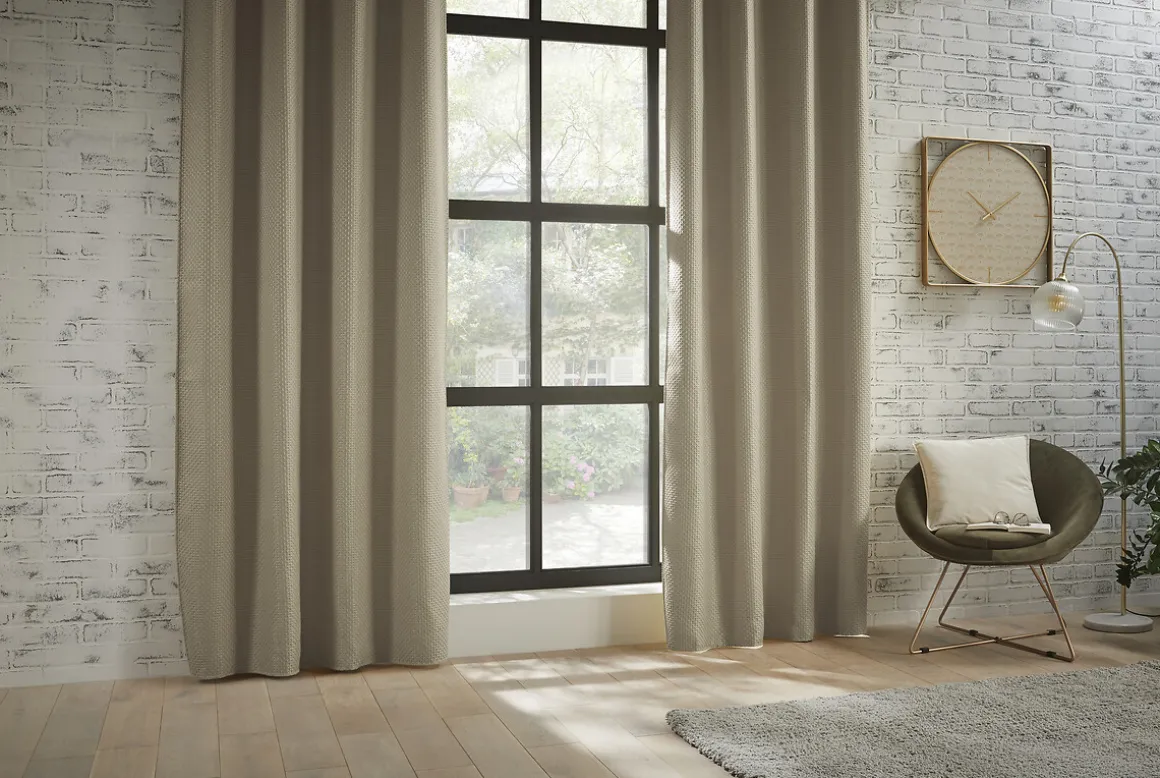 Cortina Opaca Mattone 140x260Cm