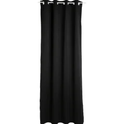 Cortina Opaca Negra 140x260Cm