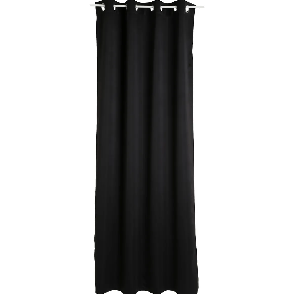 Cortina Opaca Negra 140x260Cm