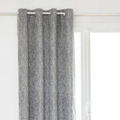 Cortina Opaca Pio Gris 140x260Cm