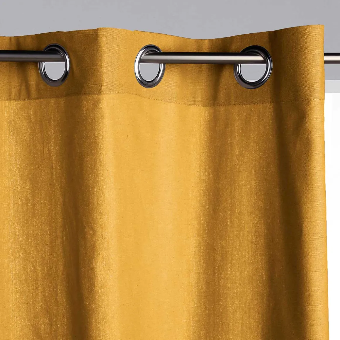 Cortina Panama ocre 140x260cm