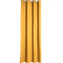 Cortina Panama ocre 140x260cm