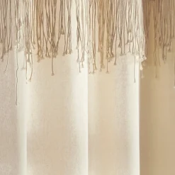 Cortina Rituality Macramé 140x260Cm