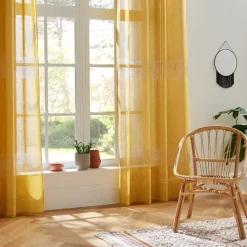 Cortina Sab Ocre 140x240Cm