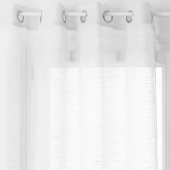 Cortina Sam Organza Blanca 140x240Cm