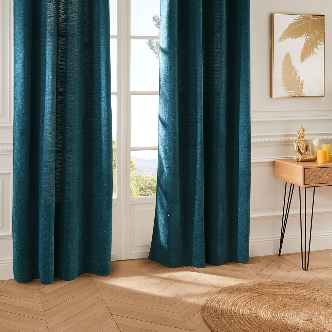 Cortina The Collector Azul 140x260Cm