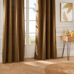 Cortina THE COLLECTOR Ocre 140x260Cm