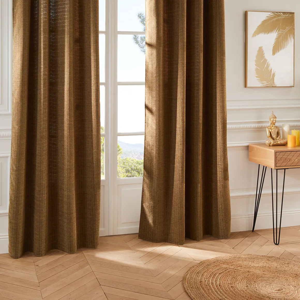 Cortina THE COLLECTOR Ocre 140x260Cm