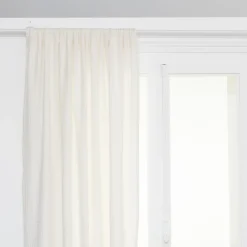 Cortina The Floral Waffle Blanca 130x160cm