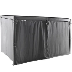 Cortinas para pérgola AVILA 4x3m