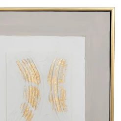 Cuadro 3D CURTIS taupe 51.6x151.7cm