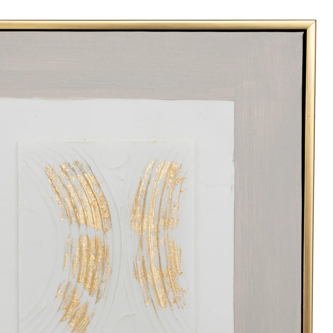 Cuadro 3D CURTIS taupe 51.6x151.7cm