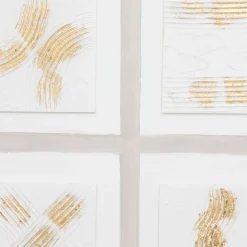 Cuadro 3D CURTIS taupe 51.6x151.7cm