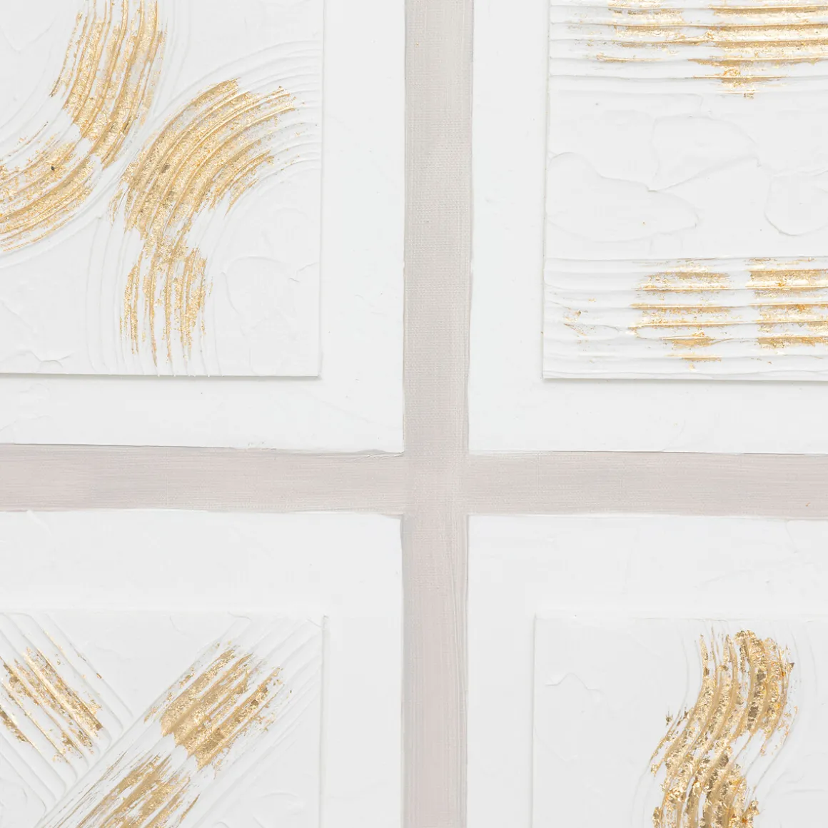 Cuadro 3D CURTIS taupe 51.6x151.7cm