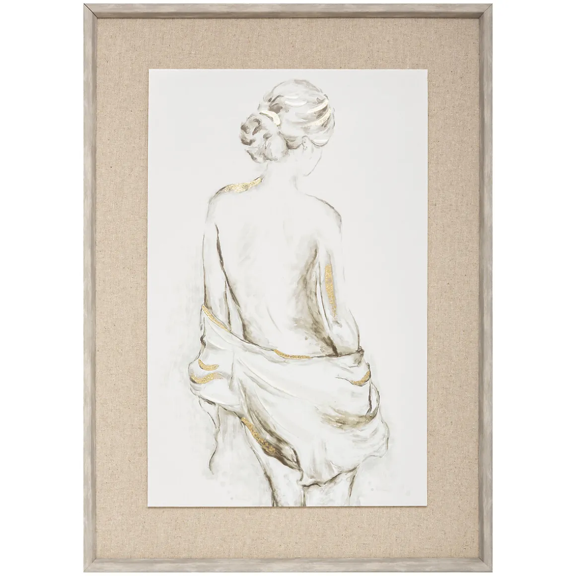 Cuadro Deco Fig.Desnuda 71x3.5x51Cm