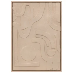 Cuadro decorativo AZRA de mdf 70cm