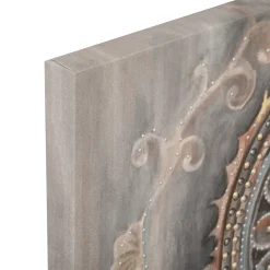 Cuadro Decorativo Buda 58x2.8x58Cm