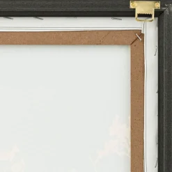 Cuadro decorativo con papagayo CHARLENE 70x50cm