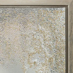 Cuadro decorativo con relieve de flores MARGARET