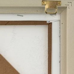 Cuadro decorativo con relieve de flores MARGARET