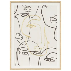 Cuadro decorativo CORALIE