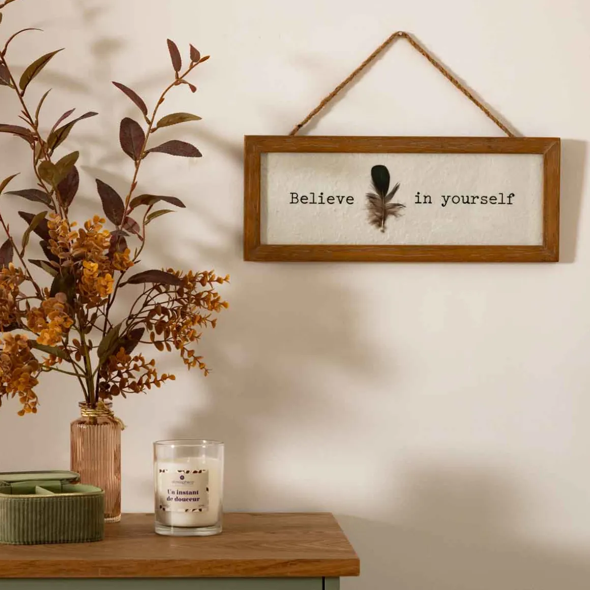 Cuadro decorativo en mdf YONA