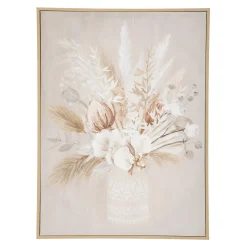 Cuadro Decorativo Florero 50x2.6x70Cm