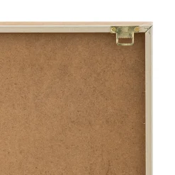 Cuadro decorativo HATEYA de líneas con relieve