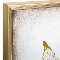 Cuadro Decorativo Hojas 58x58Cm