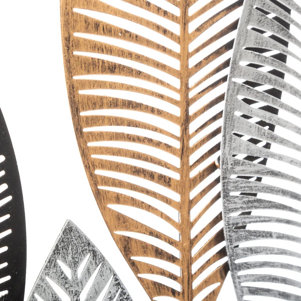 Cuadro Decorativo Hojas 37x65Cm