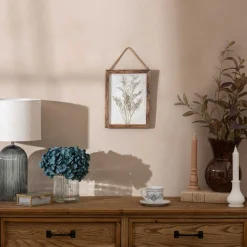 Cuadro Decorativo Jonas Flores De MDF 34.5cm