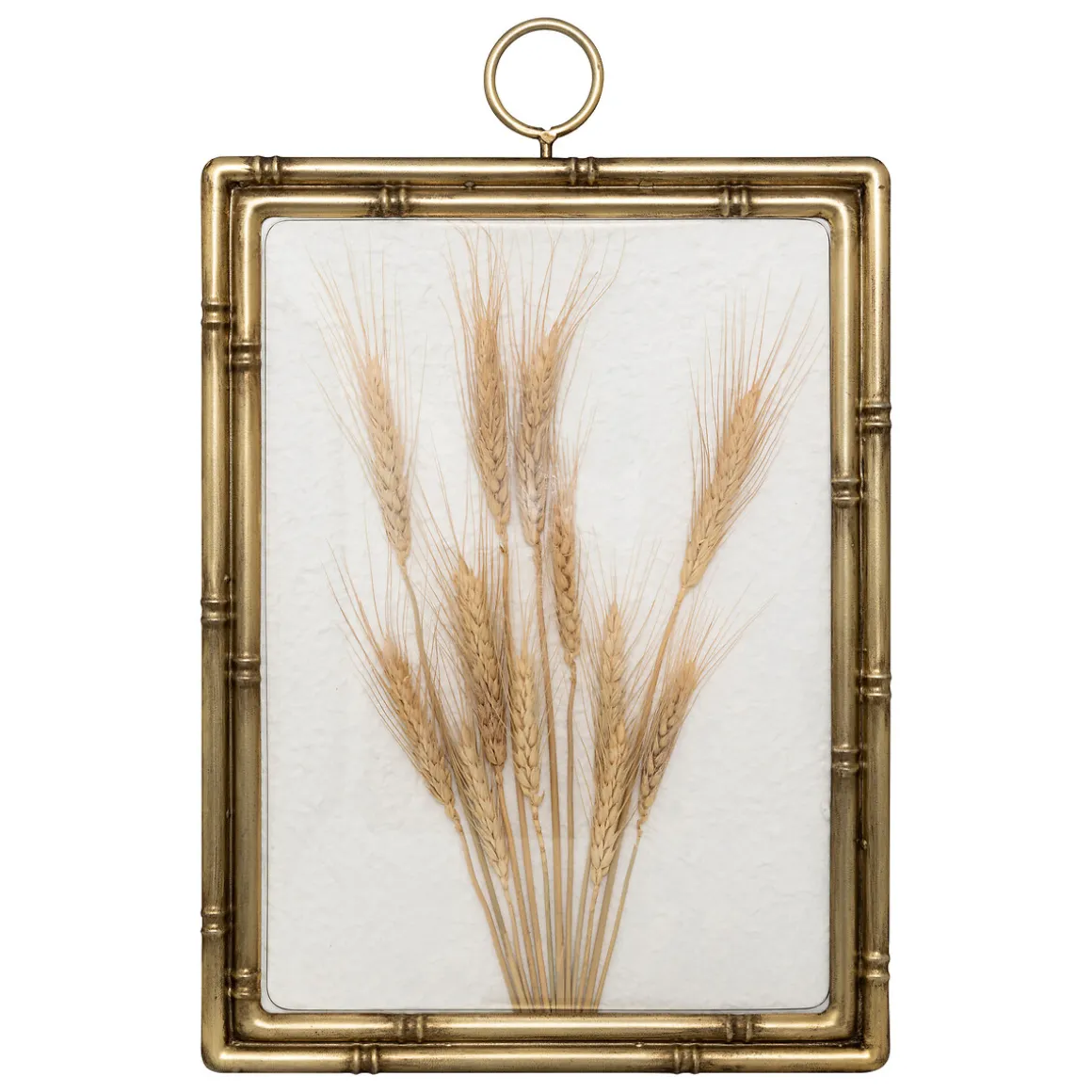 Cuadro Decorativo Jonas Trigo De Mdf Y Metal 47cm