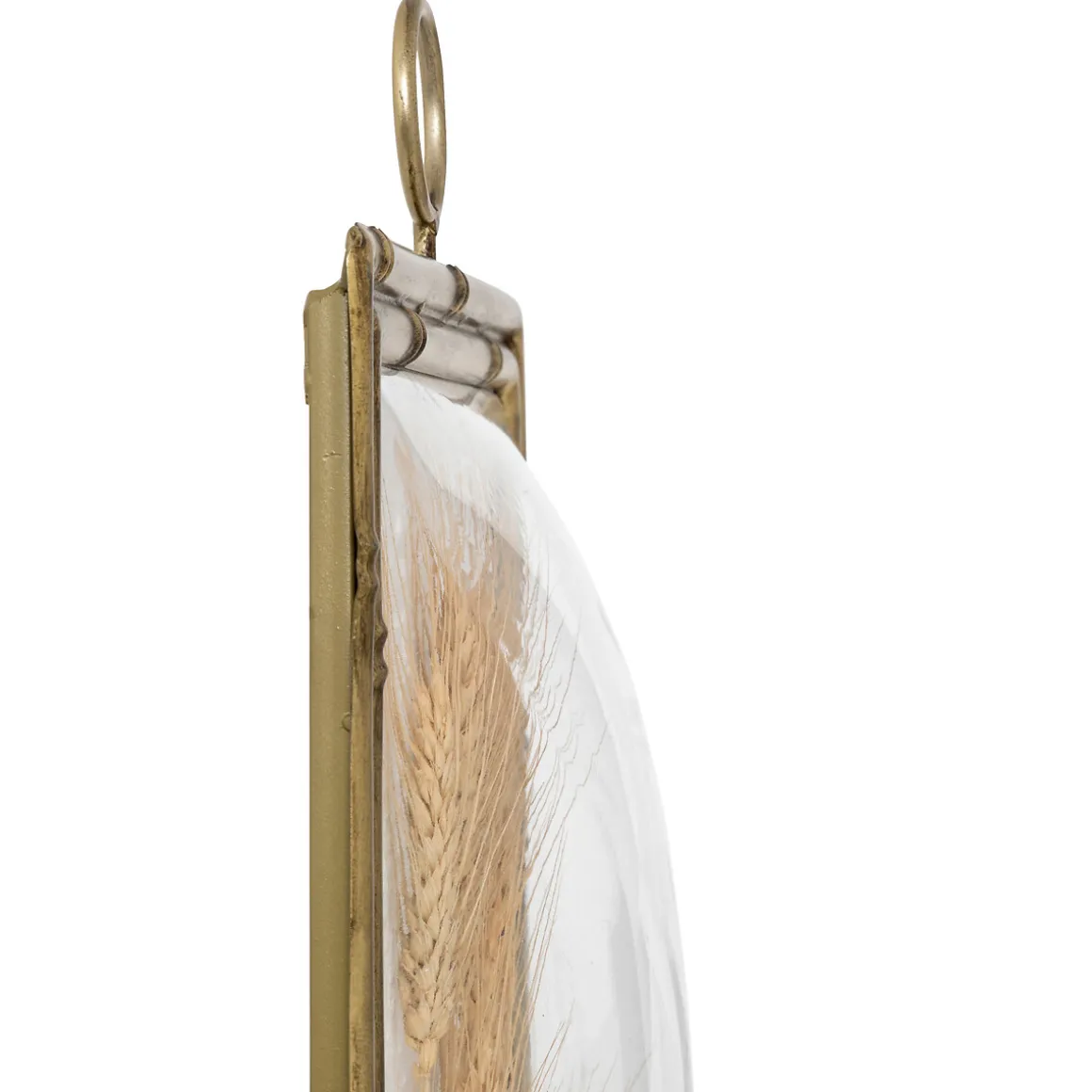 Cuadro Decorativo Jonas Trigo De Mdf Y Metal 47cm