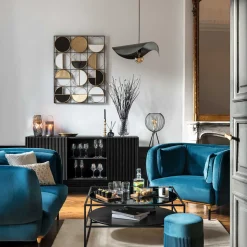 Cuadro Decorativo Metal 76x101.5x2.5Cm