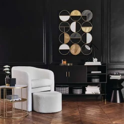 Cuadro Decorativo Metal 76x101.5x2.5Cm