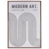 Cuadro decorativo MODERN ART 70x50cm