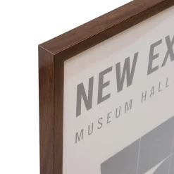 Cuadro decorativo MUSEM ADEM 70x50cm