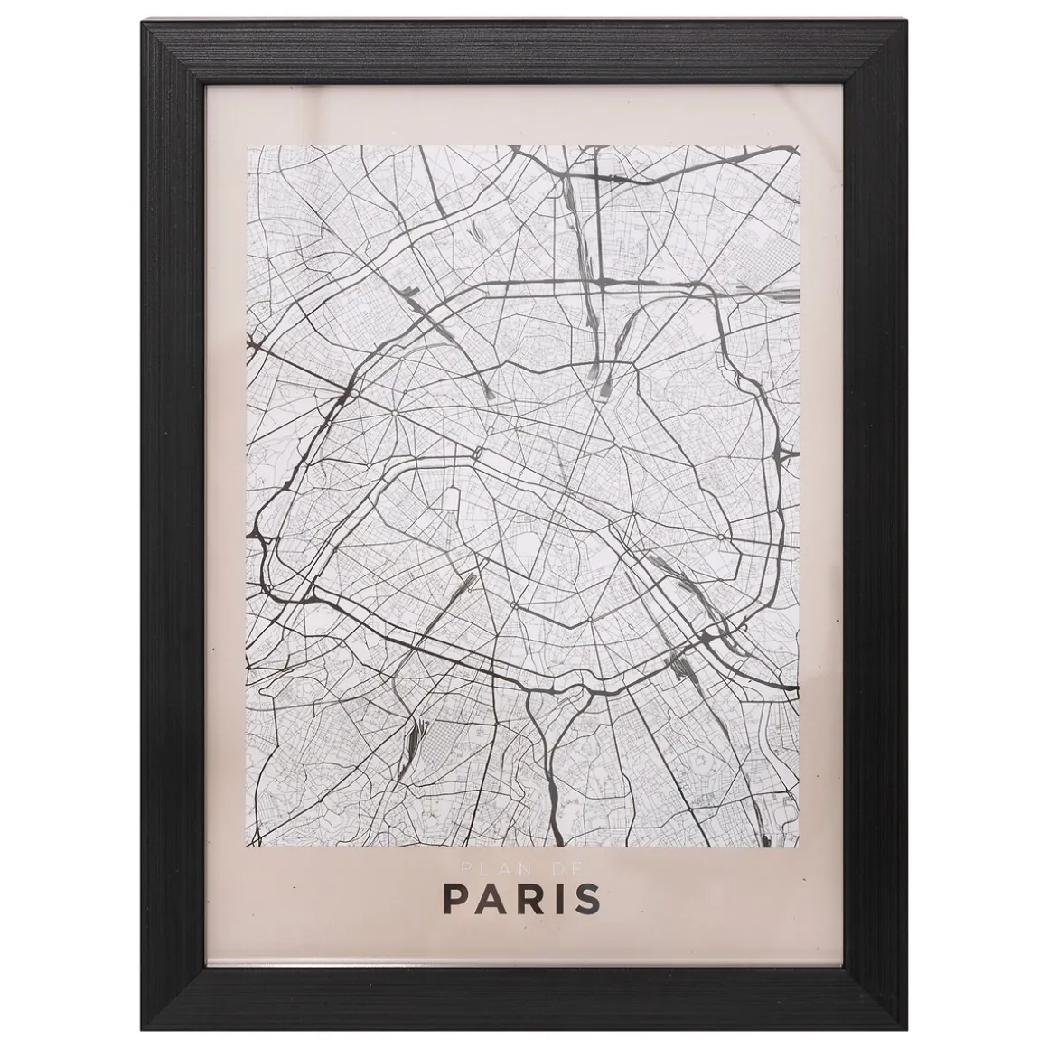 Cuadro Decorativo Paris 24cm