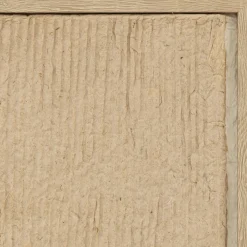 Cuadro decorativo relieve abstracto AMARI beige