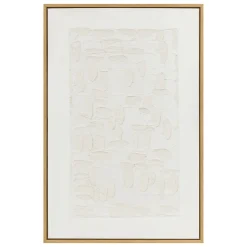 Cuadro decorativo TALIMA beige 60x90cm