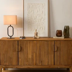 Cuadro decorativo TALIMA beige 60x90cm