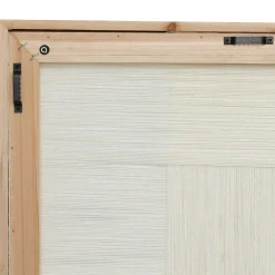 Cuadro decorativo TISSIA beige 70x50cm