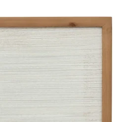 Cuadro decorativo TISSIA beige 70x50cm