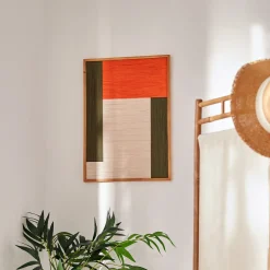 Cuadro decorativo TISSIA 50x70cm