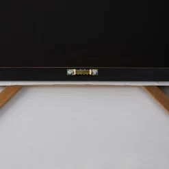 Cuadro leopardo decorativo LUPITA negro 78x58cm