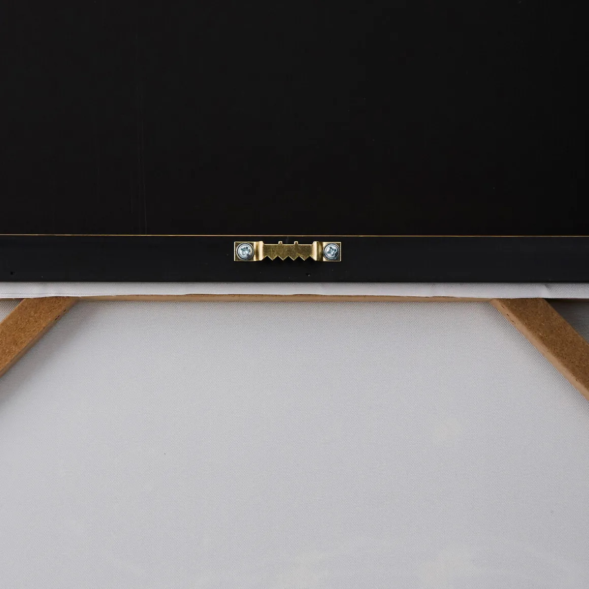 Cuadro leopardo decorativo LUPITA negro 78x58cm