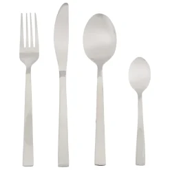 Cubertería 24 Pzas + Bandeja